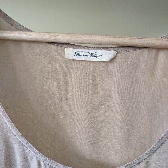 American Vintage Silk Slip Dress - Picture 2 of 3